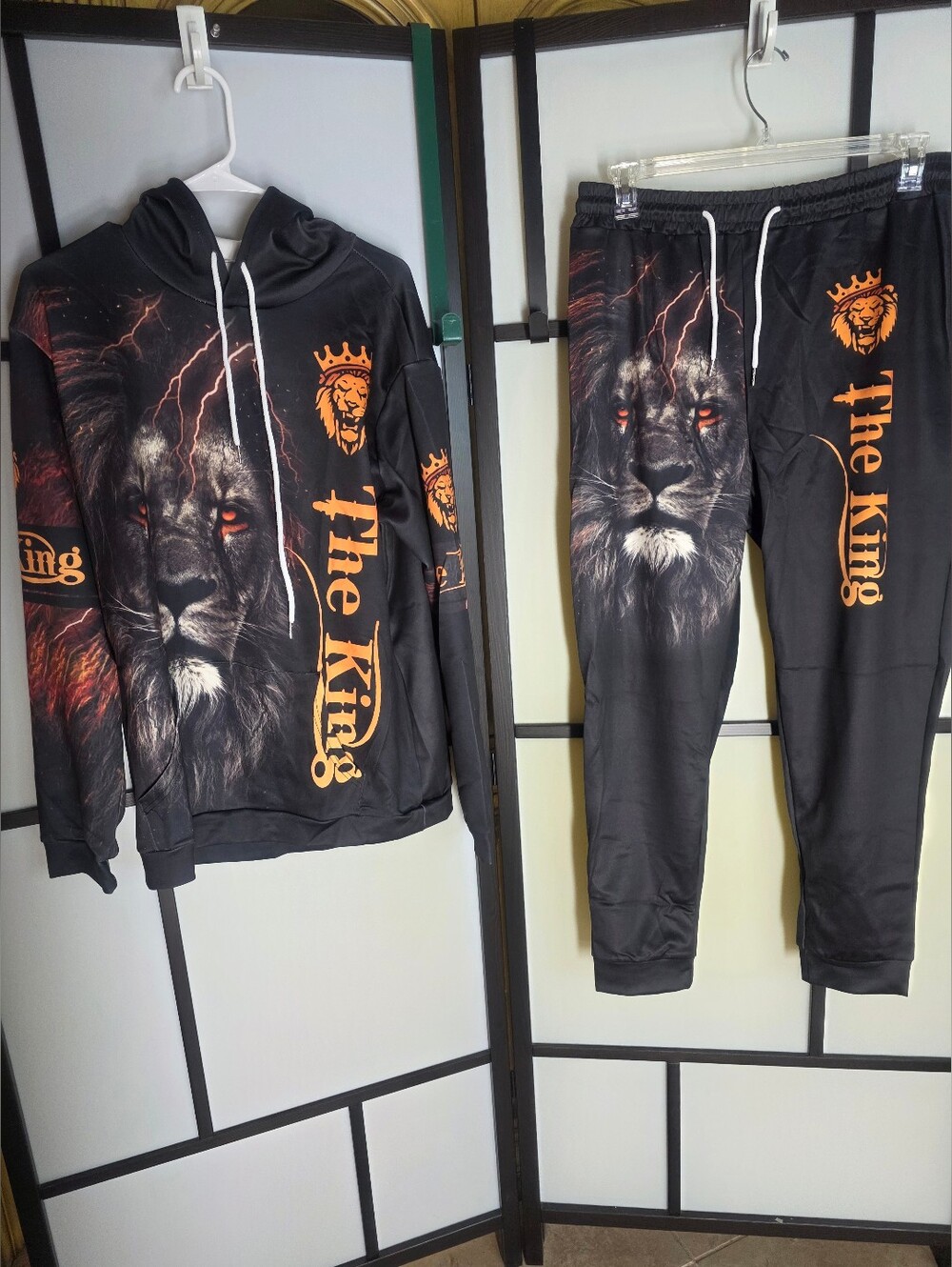 NEW TWO PIECE MEN HOODED SWEAT JOGGING SUIT- WARM UP SUIT SIZE 4XL